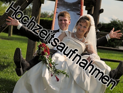 Hochzeitsaufnahmen