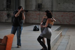 Bei der Arbeit