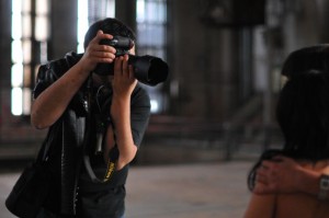 Bei der Arbeit