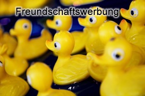 Freundschaftswerbung