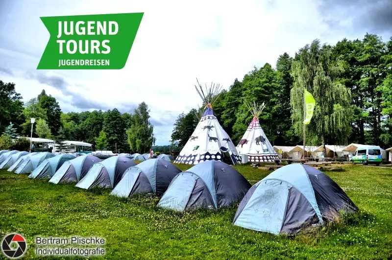 Jugendtours – Mecklenburg – Schwarz – Angel- und Adventure Camp