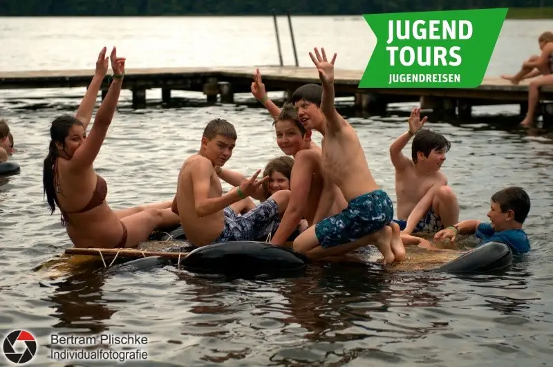 Mecklenburg – Schwarz – Angel- und Adventure Camp