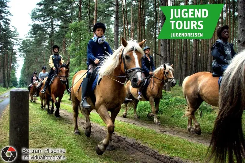 Jugendtours – Krümmel – Reiterhof & Schwarz – Angel und Adventure Camp