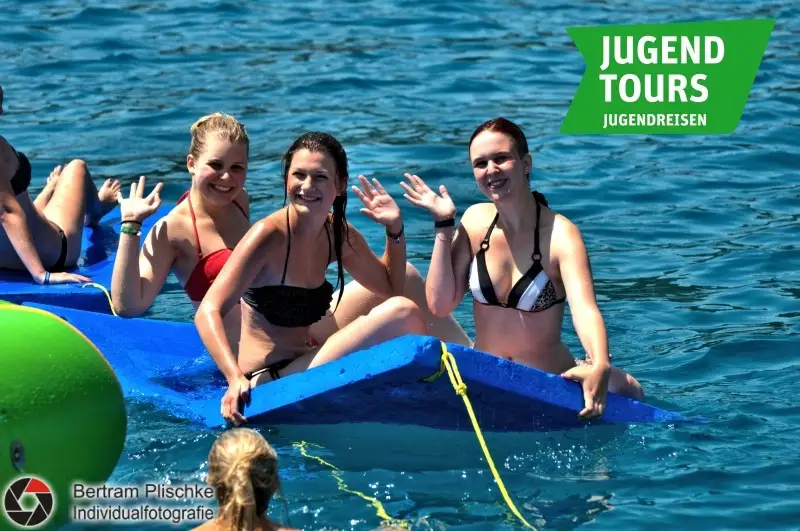 Jugendtours – Lloret de Mar – Katamarantour
