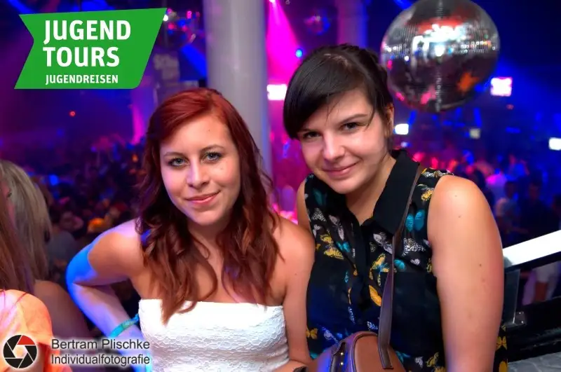 Jugendtours – Lloret de Mar – Schaumparty