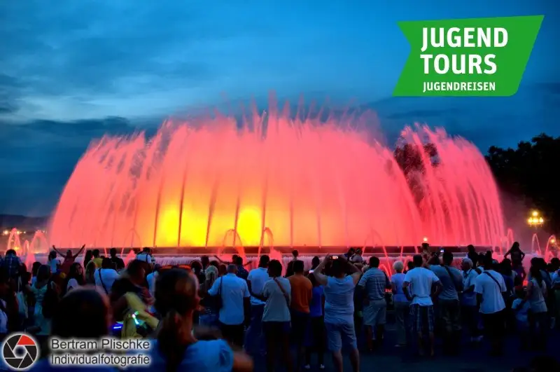 Jugendtours – Lloret de Mar – Ausflug nach Barcelona