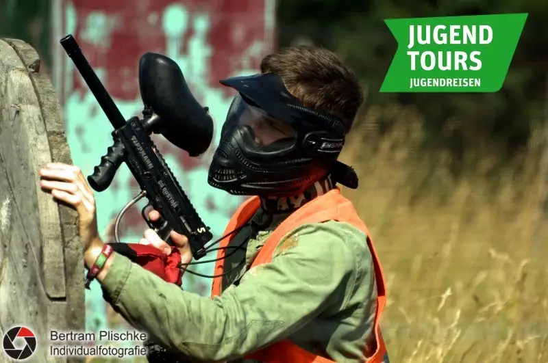 Jugendtours – Siófok – Paintball