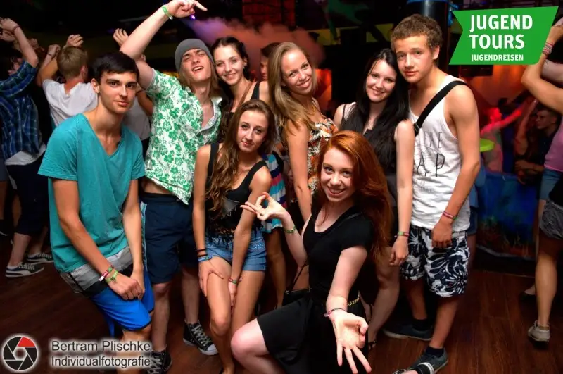 Jugendtours – Siofok – Disco Flört