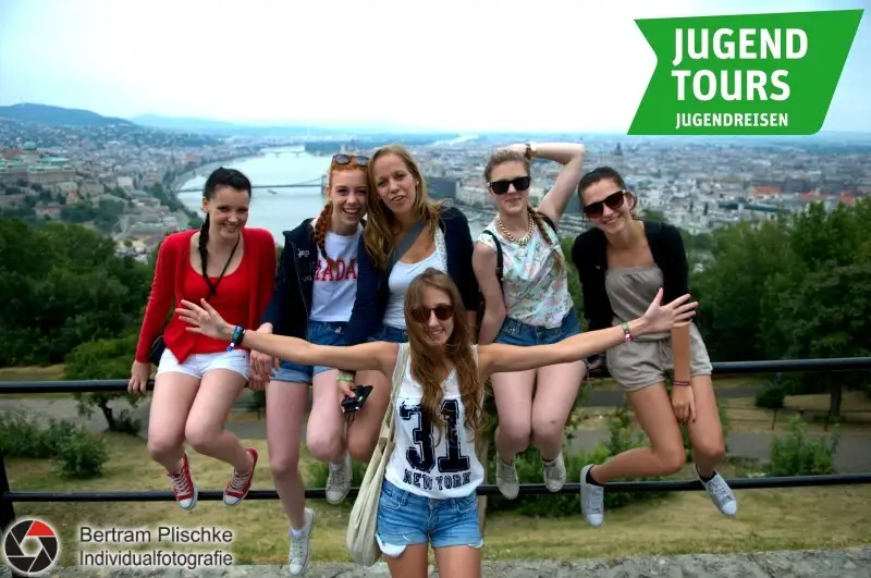 Jugendtours – Siófok – Ausflug nach Budapest