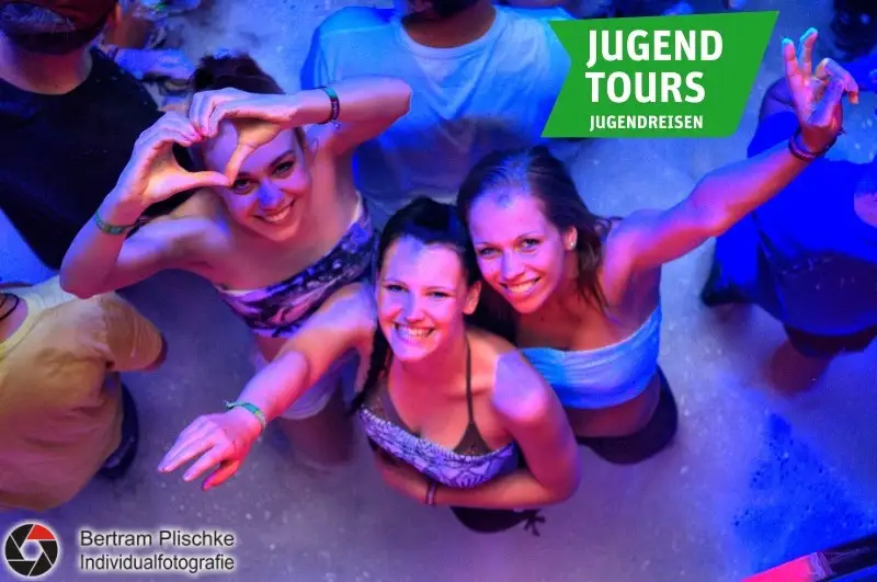 Jugendtours – Siófok – Schaumparty