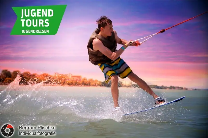 Jugendtours – Siófok – Wasserski und Wakeboard