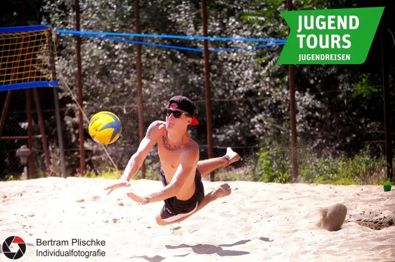 Jugendtours – Siófok – Volleyballturnier