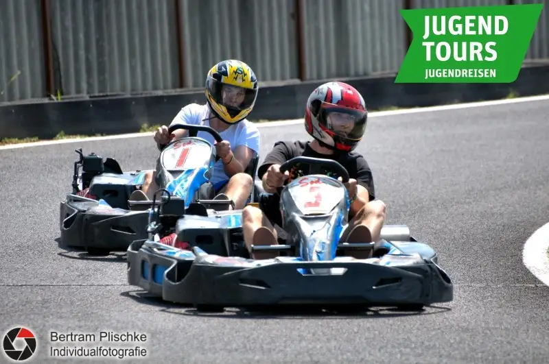 Jugendtours – Siófok – Gokart
