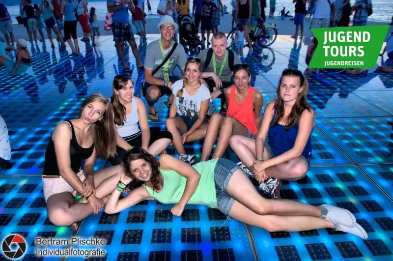 Jugendtours – Karlobag – Besuch in Zadar
