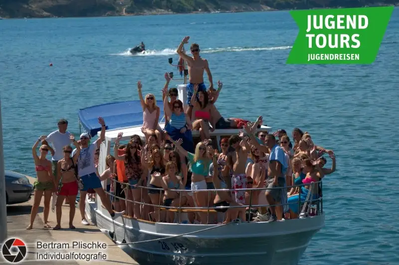 Jugendtours – Karlobag – Partyboot
