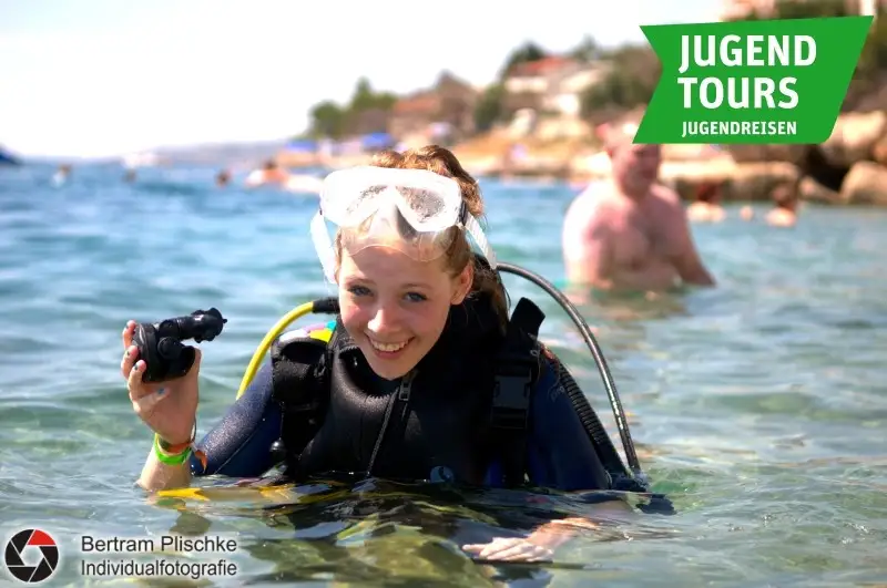 Jugendtours – Karlobag – Tauchen