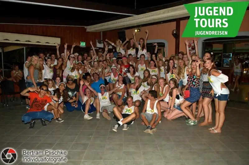 Jugendtours – Club Ostia – Bad Taste Party