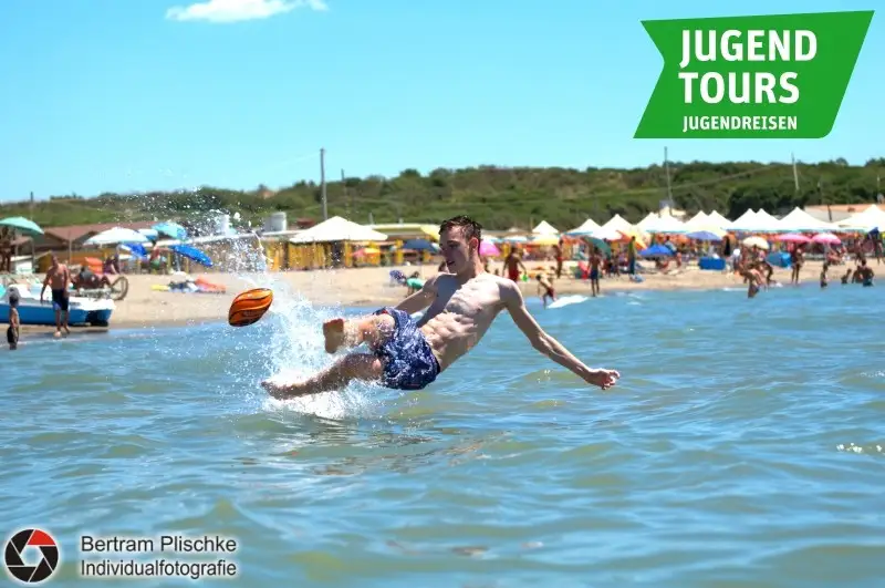Jugendtours – Club Ostia – Beach Day