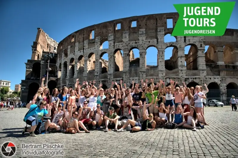Jugendtours – Club Ostia – Rom by Day