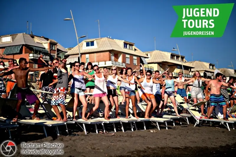 Jugendtours – Club Ostia – Blanco Beach und Partyboat