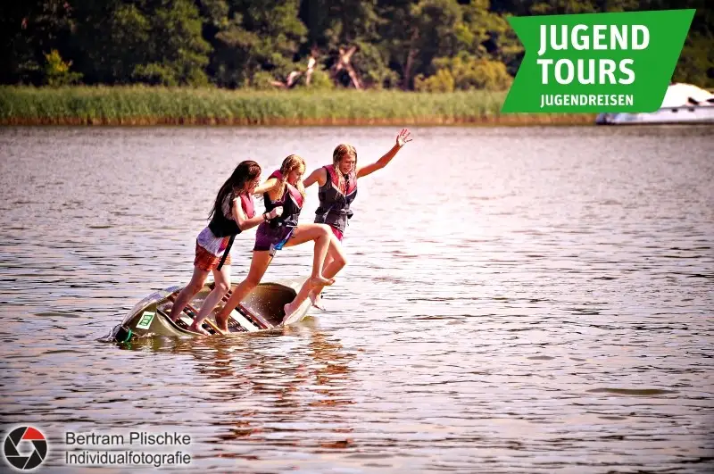 Jugendtours – Schwarz – Kanucamp