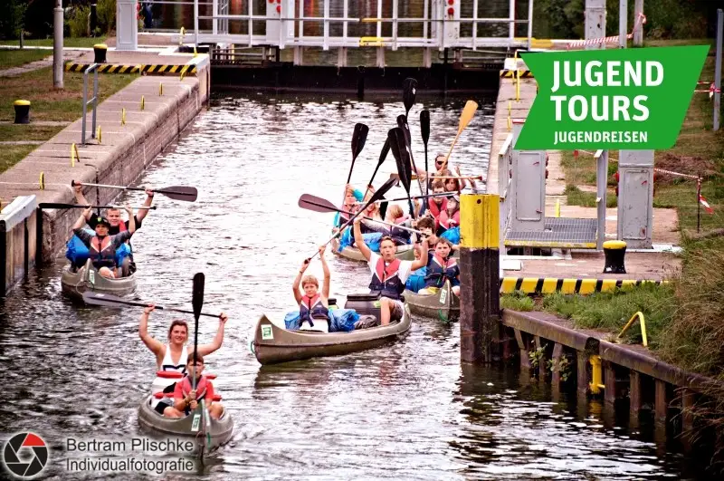 Jugendtours – Schwarz – Kanucamp