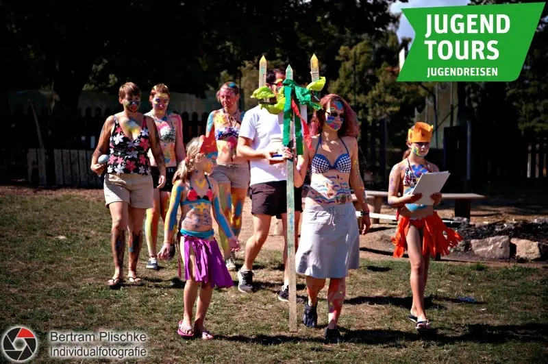Jugendtours – Saalburg – Neptunfest