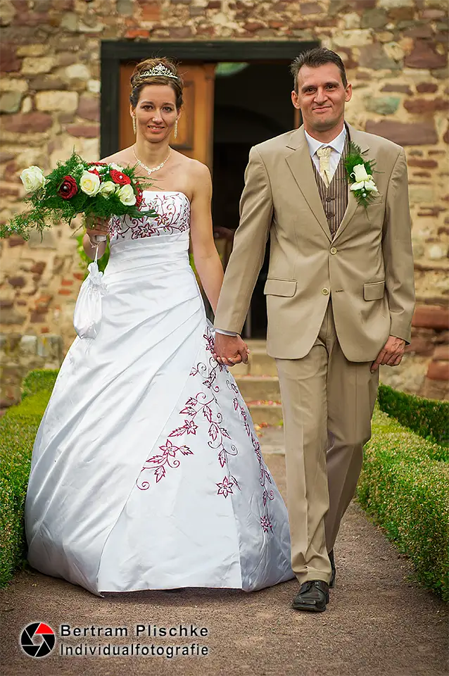 Hochzeit auf der Konradsburg