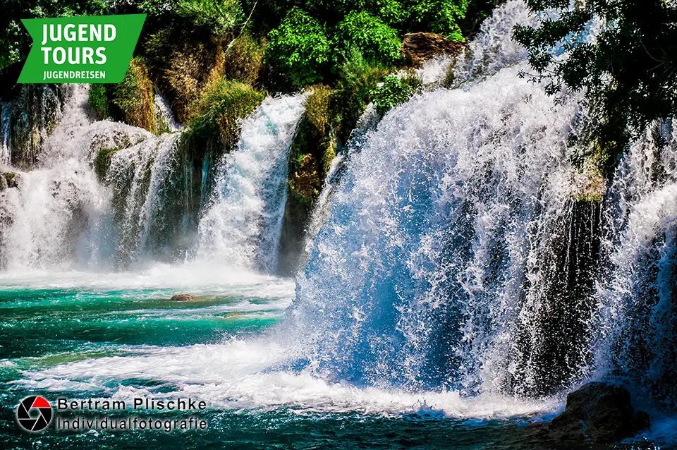 Jugendtours / Nationalpark Krka