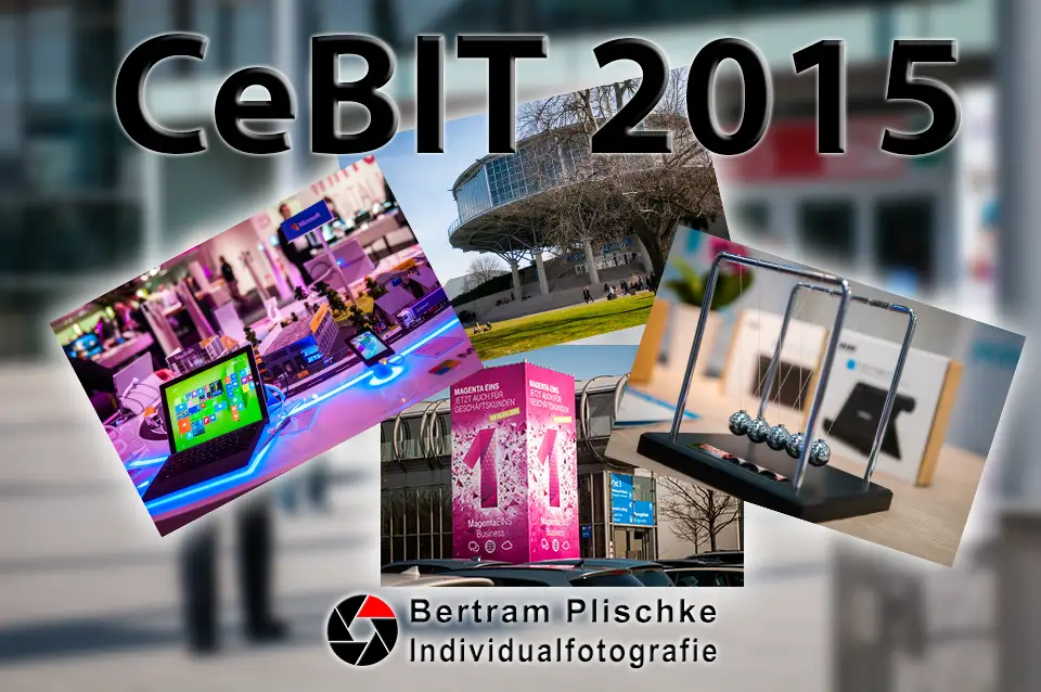 Zu Besuch auf der CeBIT 2015 in Hannover