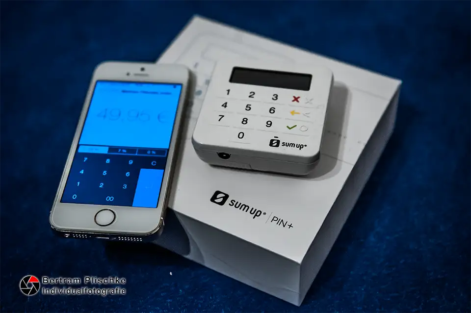 Das EC-Cash System von „sum up“ ist eingetroffen