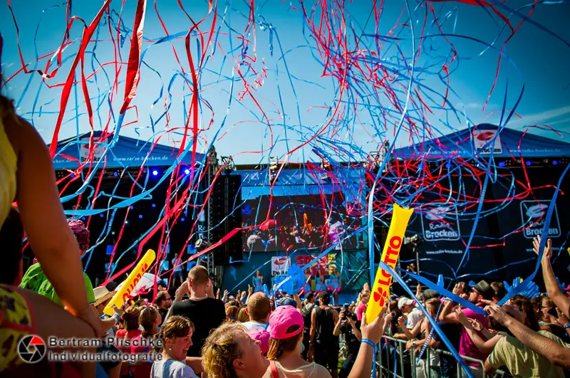 Zu Besuch bei Stars for Free 2015 in Magdeburg