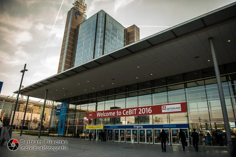 Zu Gast auf der CeBIT 2016 in Hannover