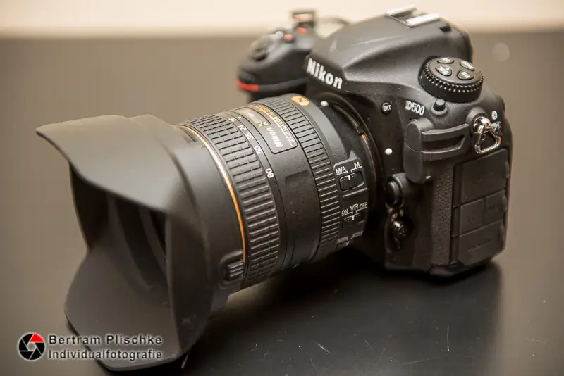 Kurztest : Nikon D500