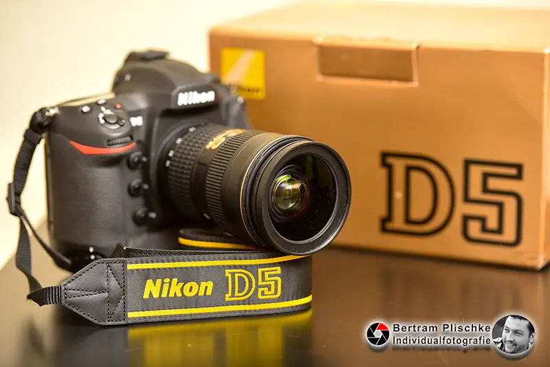 Kurztest Nikon D5