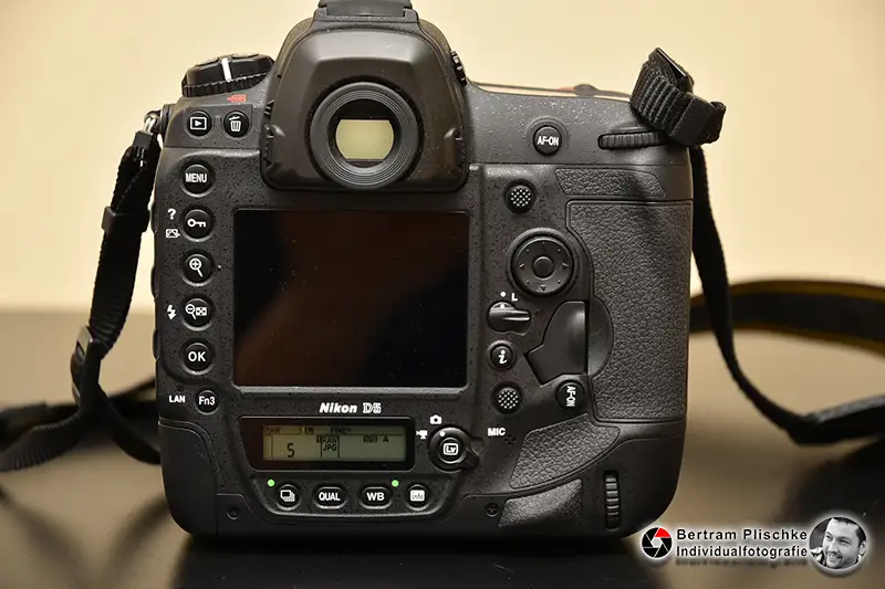 Kurztest Nikon D5