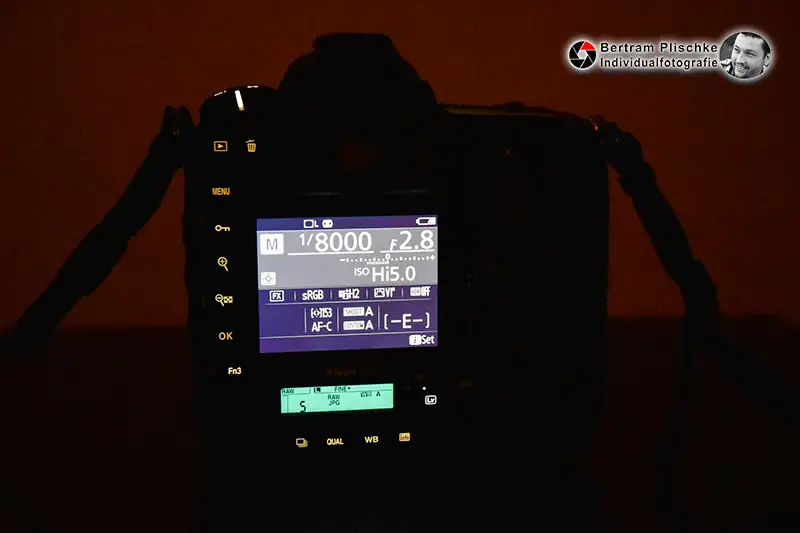 Kurztest Nikon D5