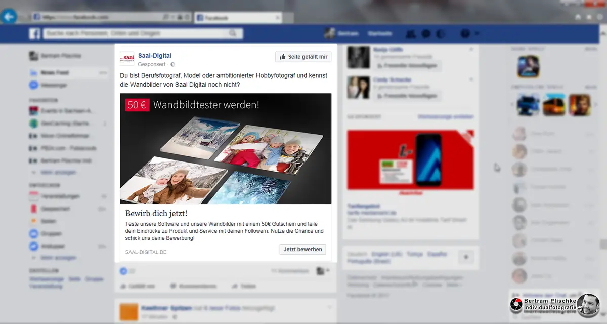 Ein Wandbild von SaalDigitial
