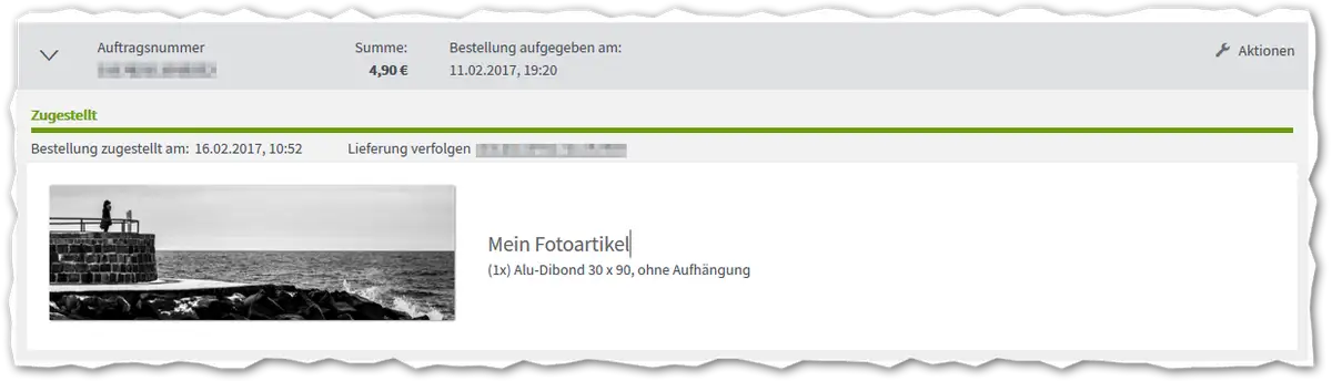 Ein Wandbild von SaalDigitial