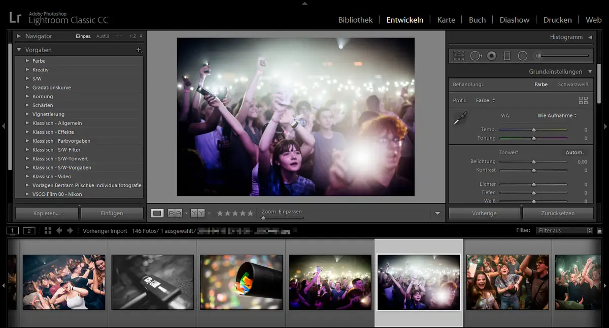 Eventfotografie – davor, dabei und danach…