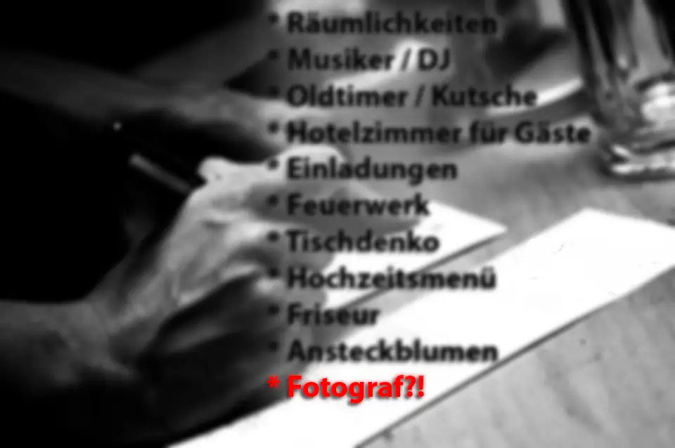 Der Stellenwert „Fotograf“