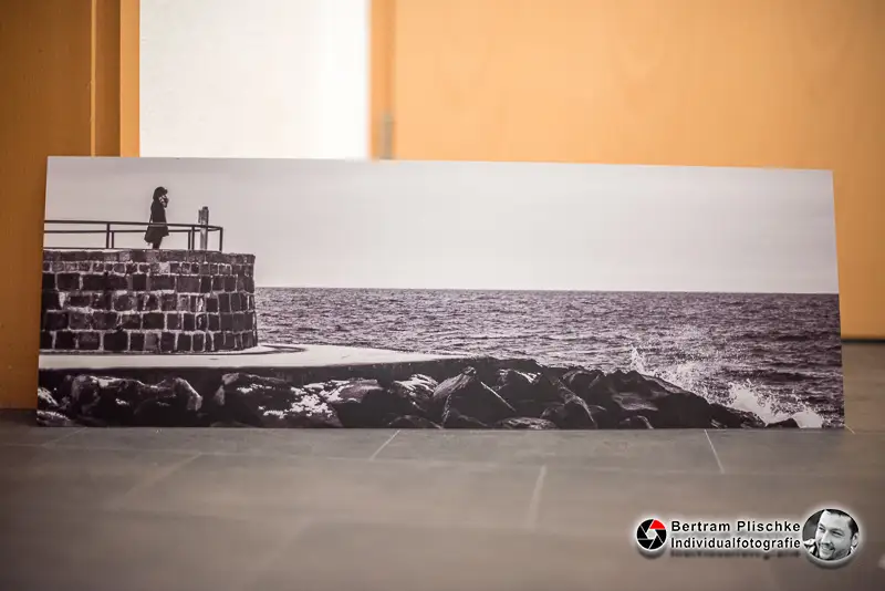 Ein Wandbild von SaalDigitial
