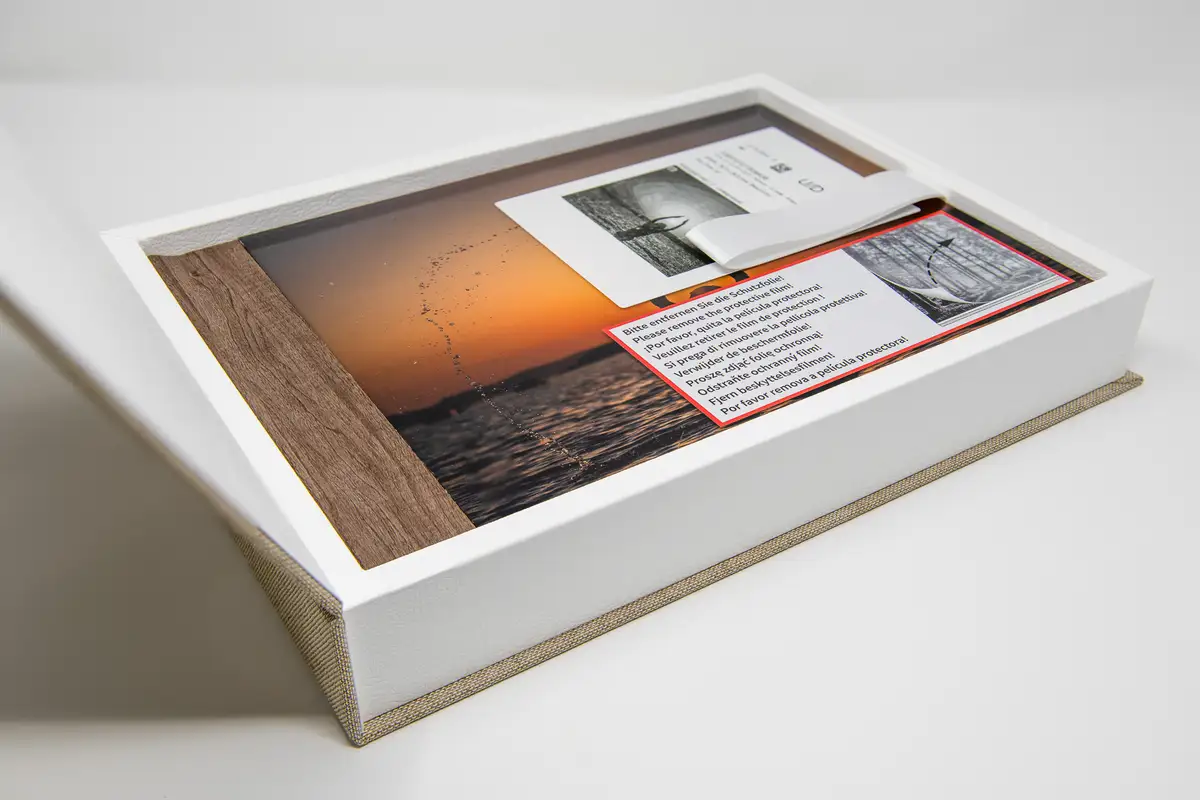 Das Professional Line Fotobuch von Saaldigital