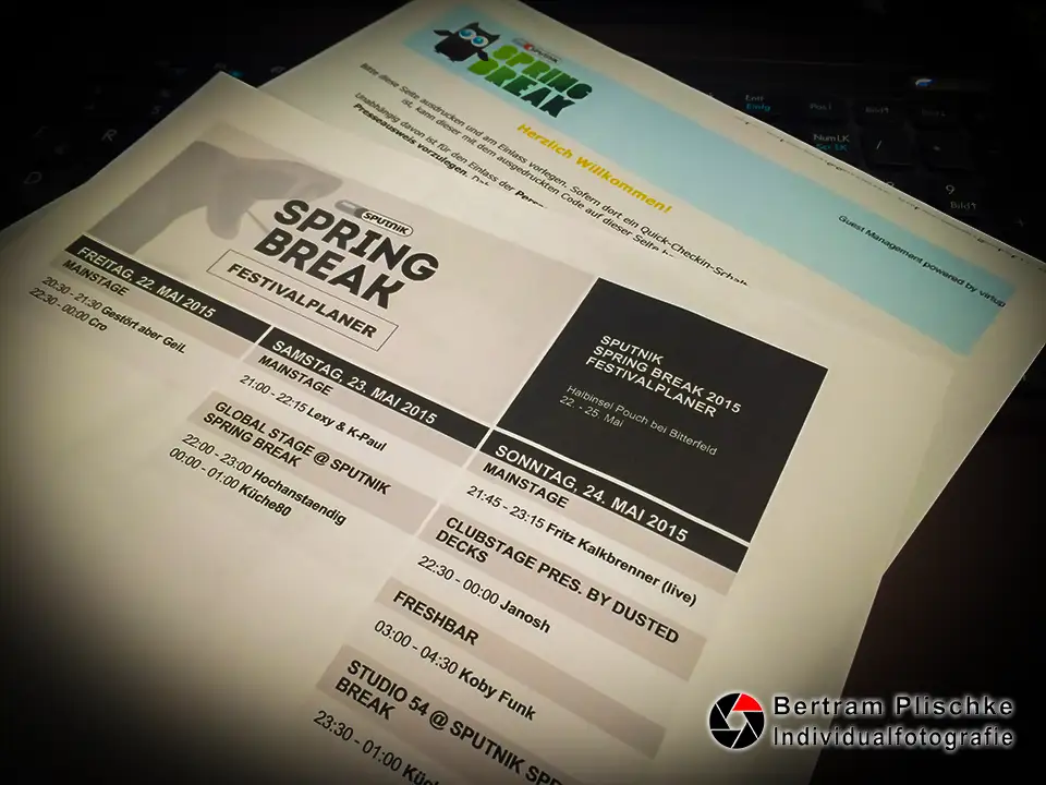 Sputnik Springbreak 2015 Ahoi!