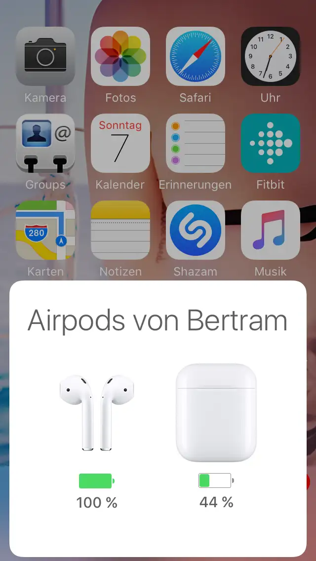 Die Apple Airpods – ein kleiner Einblick
