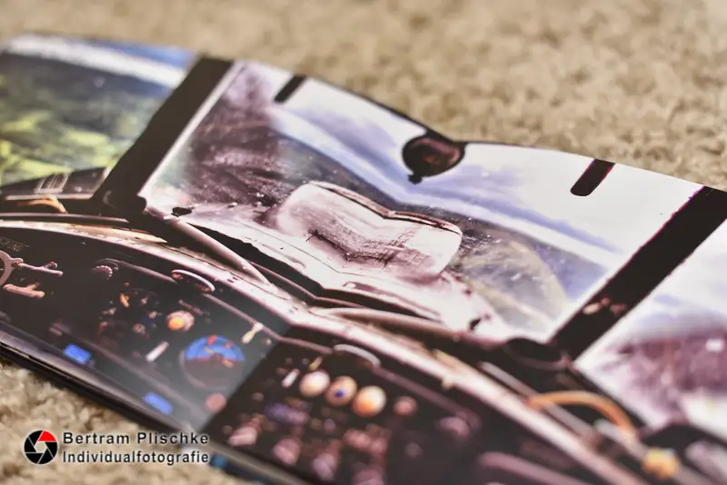 Hardcover Fotobuchaktion von „Saal Digital“