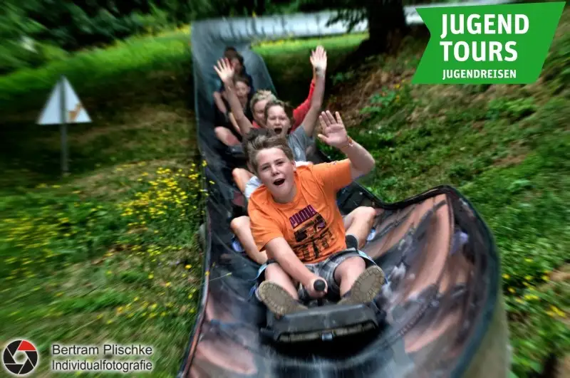 Jugendtours – Saalburg – Sommerrodelbahn