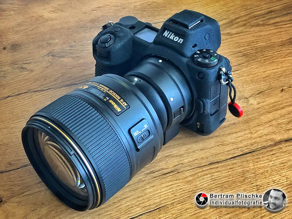 Die Nikon Z6 – Ein kleiner Einblick