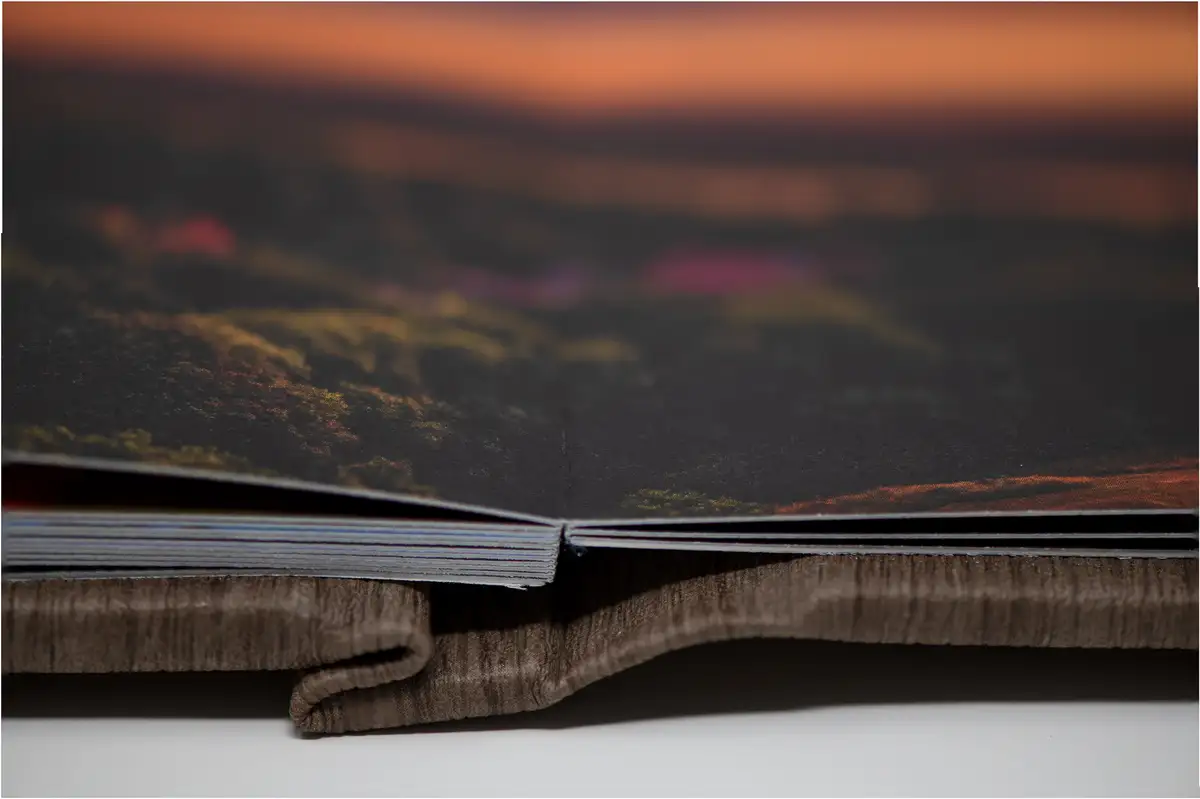 Das Professional Line Fotobuch von Saaldigital