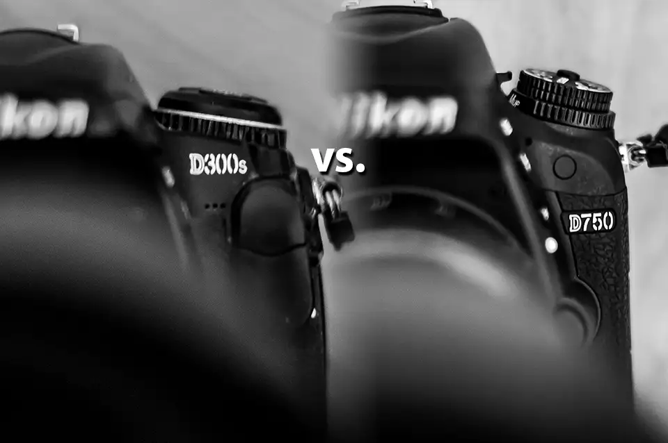 Nikon D300s vs. Nikon D750
